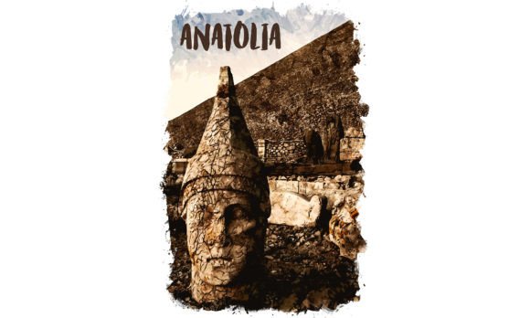 Anatolia Asia Watercolor Illustrations for Content Publishers