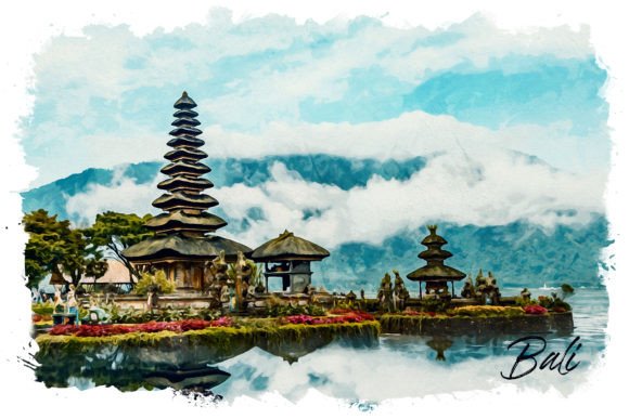 Bali Watercolor Poster: A Designer’s Real-World Review