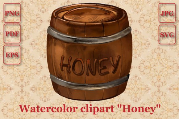 Barrel of Honey: A Hand-drawn Watercolor Review