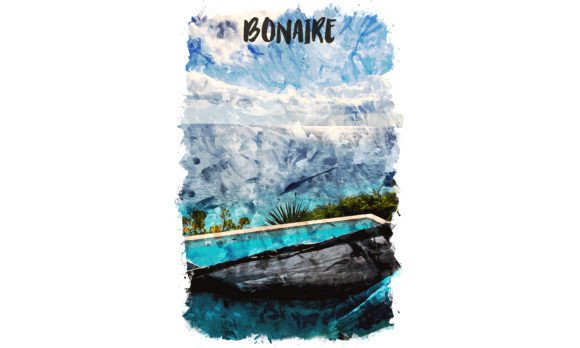 Bonaire Caribbean Watercolor Poster: A Practical Review for Digital Sellers and Creative Entrepreneurs