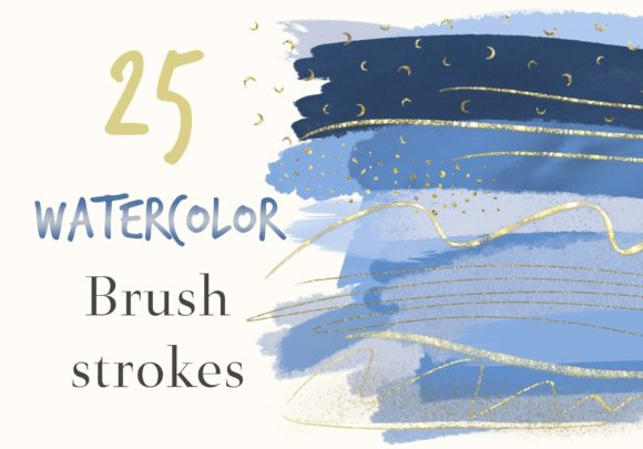 Denim Watercolor Brush Strokes Clipart: A Designer’s Real-World Review