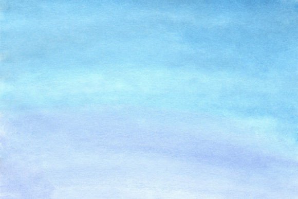 Evaluating Watercolor Hand Drawn Blue Illustration for Local Branding
