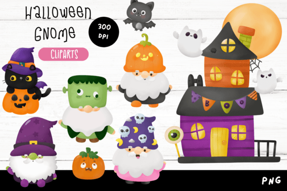 Gnomes Halloween Watercolor: A Designer’s Real-World Review