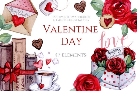 h1>Watercolor Love Sweet Clipart: Illustrations That Bring Heartfelt Charm to Branding