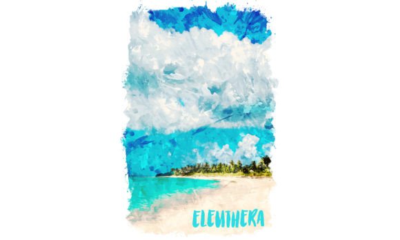 h1Eleuthera Caribbean Watercolor Poster Illustrations for Brand Storytelling/h1