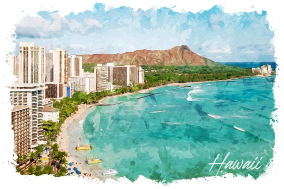 Hawaii Watercolor Poster: A Designer’s Real-World Review