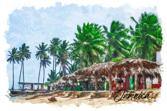 Jamaica Watercolor Poster: A Designer’s Review for Real Client Projects