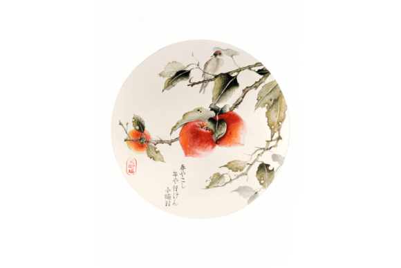 Japanese Zen Watercolor Illustrations for Nature-Inspired Editorial Design