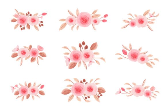 Rose Flowers Arrangement Watercolor: A Seller’s Honest Review for Illustrations & Digital Products