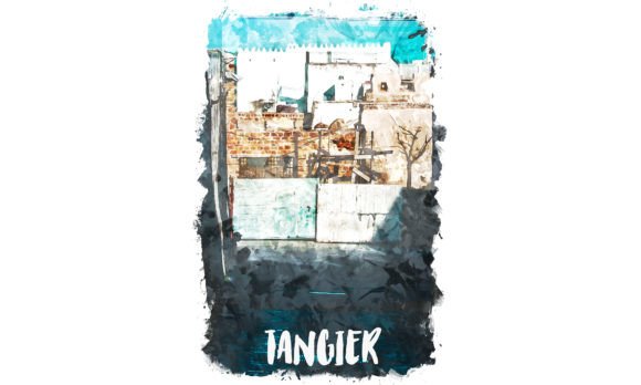 Tangier Africa Watercolor Poster: A Designer’s Real-World Embroidery Review