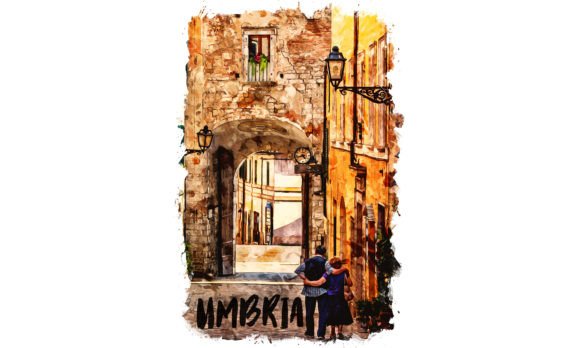Umbria Europe Watercolor Poster: A Designer’s Review for Real Client Projects