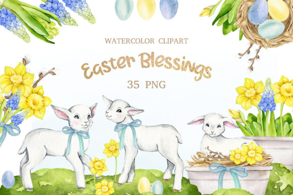 Watercolor Easter Lamb Clipart: A Designer’s Honest Review