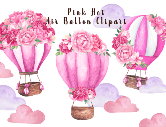 Watercolor Pink Hot Air Balloon Clipart: A Designer’s Real-World Embroidery Review