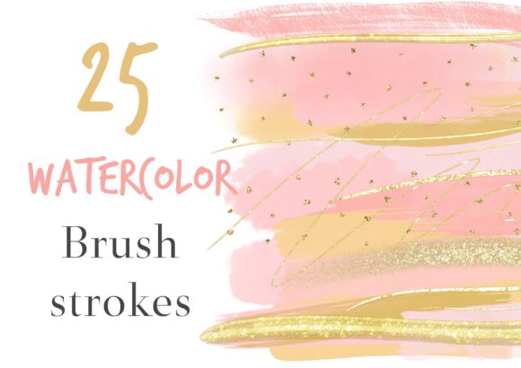 Yellow Watercolor Brush Strokes Clipart: A Brand Designer’s Review for Local Business Branding